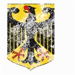 Coat Of Arms Of Germany Washed Large Garden Flag (Two Sides)