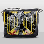 Coat Of Arms Of Germany Washed Messenger Bag