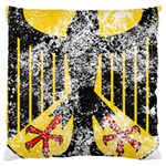 Coat Of Arms Of Germany Washed Large Cushion Case (Two Sides)
