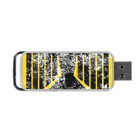 Coat Of Arms Of Germany Washed Portable USB Flash (Two Sides) from ArtsNow.com Front