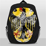 Coat Of Arms Of Germany Washed Backpack Bag