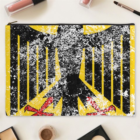 Coat Of Arms Of Germany Washed Cosmetic Bag (XXXL) from ArtsNow.com Front