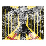 Coat Of Arms Of Germany Washed Double Sided Flano Blanket (Large)