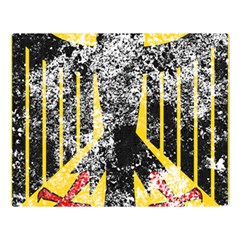 Coat Of Arms Of Germany Washed Double Sided Flano Blanket (Large) from ArtsNow.com Blanket Back