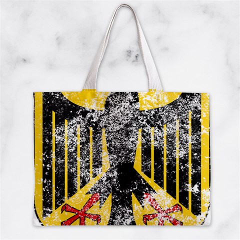 Coat Of Arms Of Germany Washed Zipper Mini Tote Bag from ArtsNow.com Front