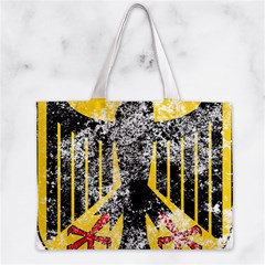 Coat Of Arms Of Germany Washed Zipper Mini Tote Bag from ArtsNow.com Front