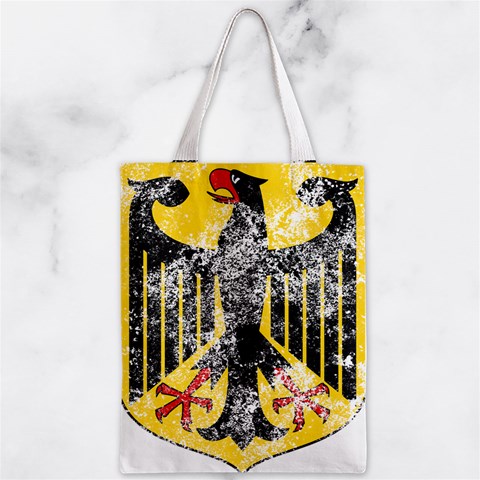 Coat Of Arms Of Germany Washed Zipper Classic Tote Bag from ArtsNow.com Front