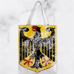 Coat Of Arms Of Germany Washed Zipper Classic Tote Bag from ArtsNow.com Back