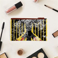 Coat Of Arms Of Germany Washed Cosmetic Bag (XS) from ArtsNow.com Back
