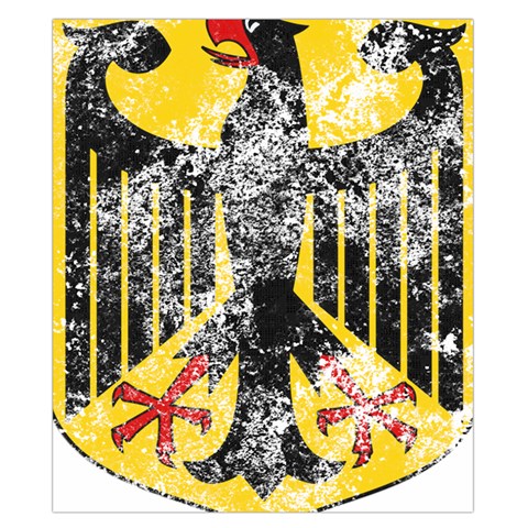 Coat Of Arms Of Germany Washed Duvet Cover (California King Size) from ArtsNow.com Duvet Quilt