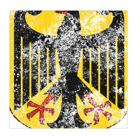 Coat Of Arms Of Germany Washed Duvet Cover Double Side (Queen Size) from ArtsNow.com Front