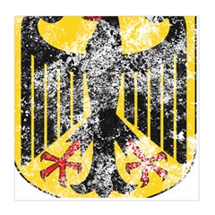 Coat Of Arms Of Germany Washed Duvet Cover Double Side (Queen Size) from ArtsNow.com Front