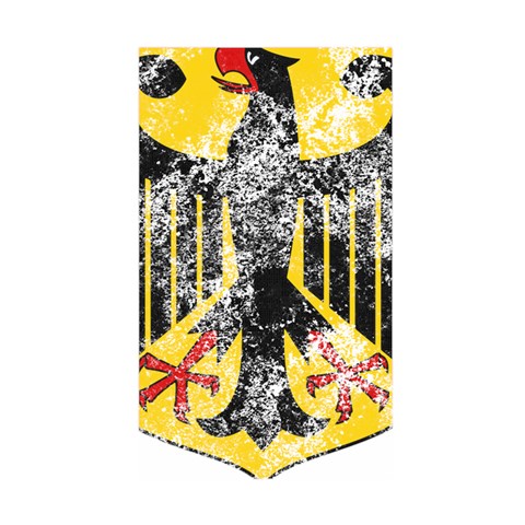 Coat Of Arms Of Germany Washed Duvet Cover (Single Size) from ArtsNow.com Duvet Quilt