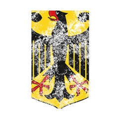 Coat Of Arms Of Germany Washed Duvet Cover Double Side (Single Size) from ArtsNow.com Back