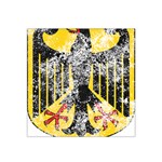 Coat Of Arms Of Germany Washed Satin Bandana Scarf