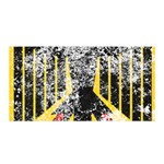 Coat Of Arms Of Germany Washed Satin Wrap