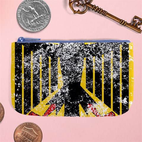 Coat Of Arms Of Germany Washed Large Coin Purse from ArtsNow.com Front