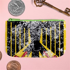 Coat Of Arms Of Germany Washed Large Coin Purse from ArtsNow.com Front