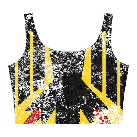 Coat Of Arms Of Germany Washed Midi Sleeveless Dress from ArtsNow.com Top Front