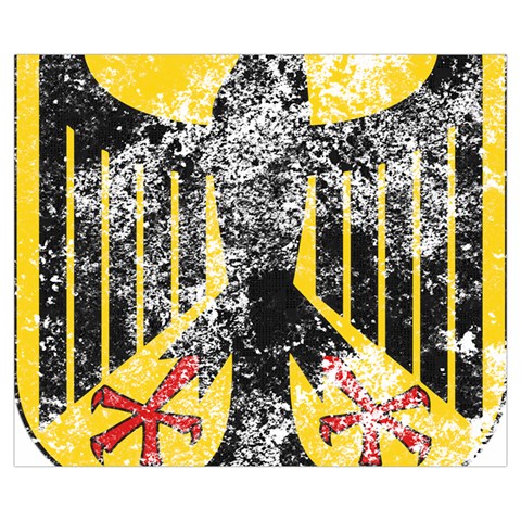 Coat Of Arms Of Germany Washed Medium Tote Bag from ArtsNow.com Front