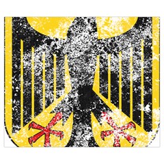 Coat Of Arms Of Germany Washed Medium Tote Bag from ArtsNow.com Back