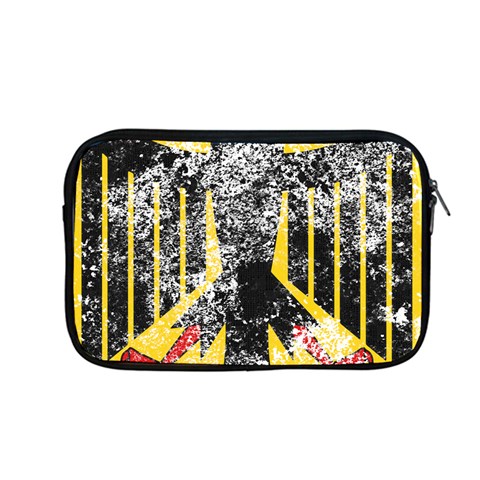 Coat Of Arms Of Germany Washed Apple MacBook Pro 13  Zipper Case from ArtsNow.com Front