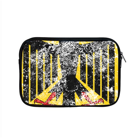 Coat Of Arms Of Germany Washed Apple MacBook Pro 15  Zipper Case from ArtsNow.com Front