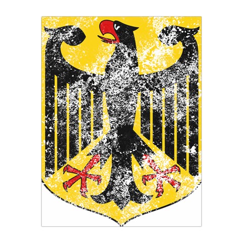 Coat Of Arms Of Germany Washed Medium Tapestry from ArtsNow.com Front