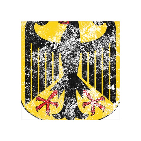 Coat Of Arms Of Germany Washed Square Tapestry (Small) from ArtsNow.com Front