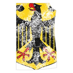 Coat Of Arms Of Germany Washed Women s Button Up Vest from ArtsNow.com Front Left