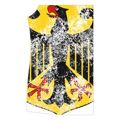 Coat Of Arms Of Germany Washed Women s Button Up Vest from ArtsNow.com Front Right