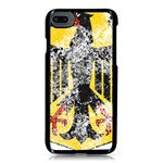 Coat Of Arms Of Germany Washed iPhone 8 Seamless Case (Black)
