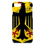 Coat Of Arms Of Germany Washed iPhone 7/8 Black UV Print Case