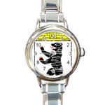 Coat Of Arms Of Berlin Round Italian Charm Watch