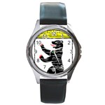 Coat Of Arms Of Berlin Round Metal Watch