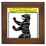 Coat Of Arms Of Berlin Framed Tile