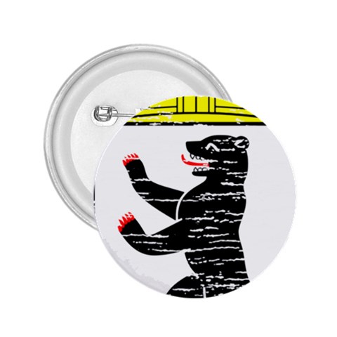 Coat Of Arms Of Berlin 2.25  Button from ArtsNow.com Front