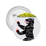 Coat Of Arms Of Berlin 2.25  Button
