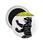 Coat Of Arms Of Berlin 2.25  Magnet