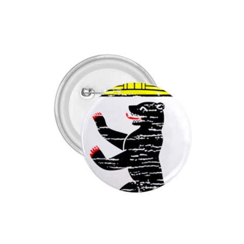 Coat Of Arms Of Berlin 1.75  Button from ArtsNow.com Front