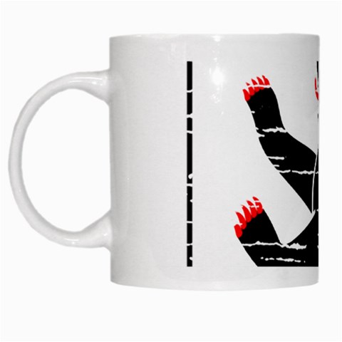 Coat Of Arms Of Berlin White Mug from ArtsNow.com Left