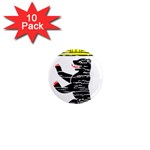 Coat Of Arms Of Berlin 1  Mini Magnet (10 pack) 