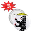 Coat Of Arms Of Berlin 1.75  Button (10 pack) 