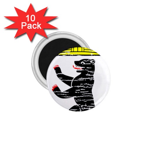 Coat Of Arms Of Berlin 1.75  Magnet (10 pack)  from ArtsNow.com Front