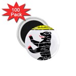 Coat Of Arms Of Berlin 1.75  Magnet (100 pack) 