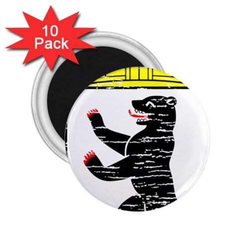 Coat Of Arms Of Berlin 2.25  Magnet (10 pack) from ArtsNow.com Front