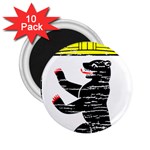 Coat Of Arms Of Berlin 2.25  Magnet (10 pack)
