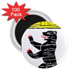Coat Of Arms Of Berlin 2.25  Magnet (100 pack) 
