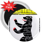 Coat Of Arms Of Berlin 3  Magnet (10 pack)