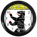 Coat Of Arms Of Berlin Wall Clock (Black)